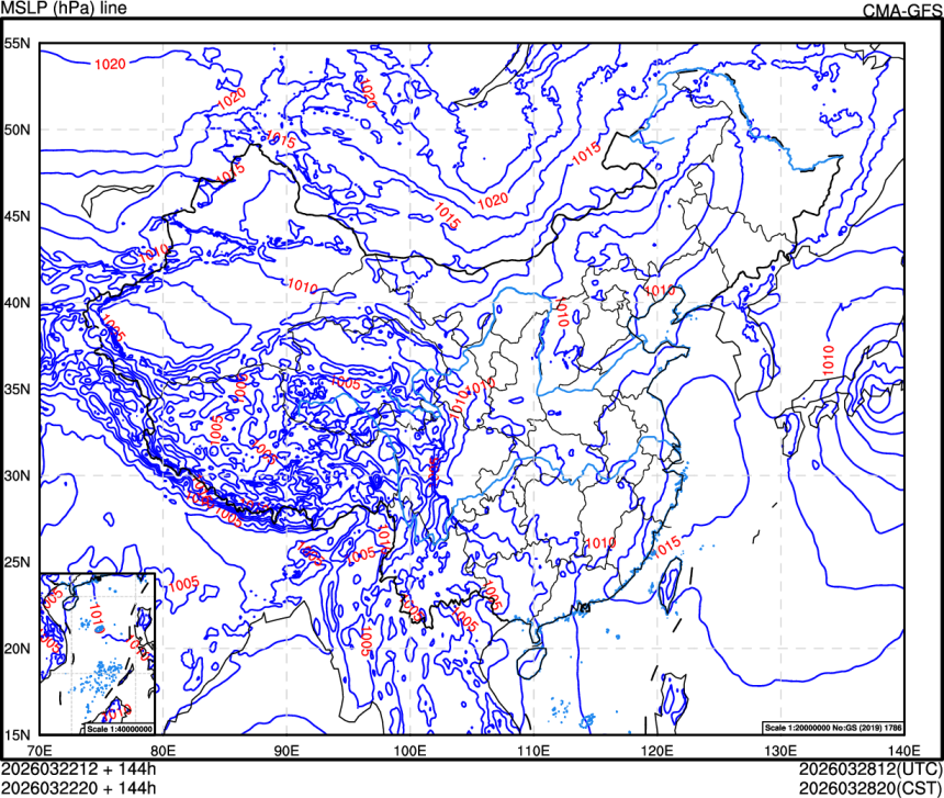 03/22 12时 +144小时