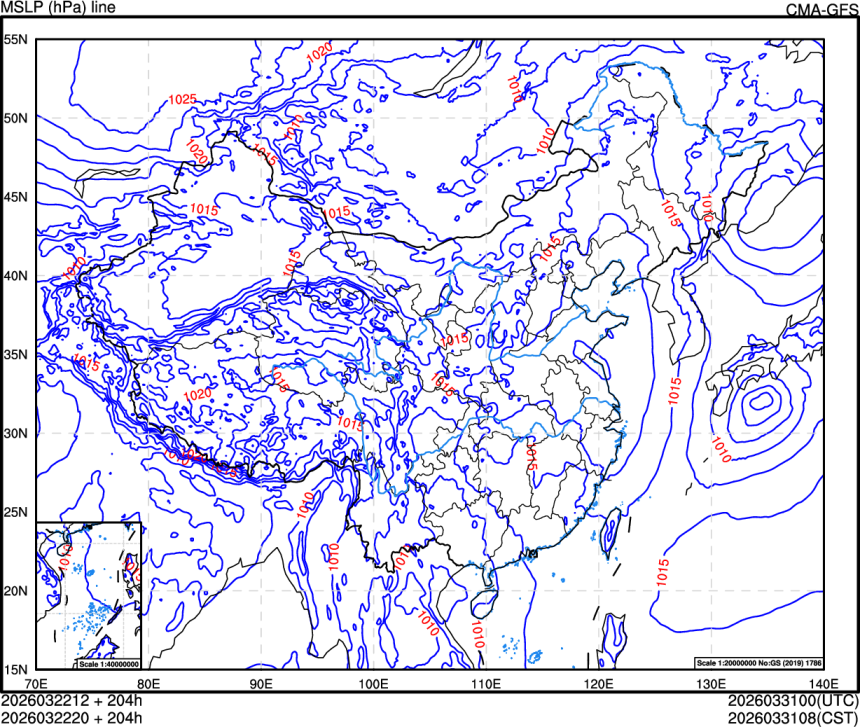 03/22 12时 +204小时