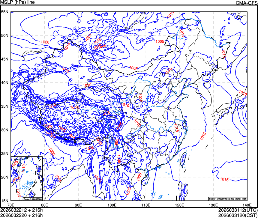 03/22 12时 +216小时