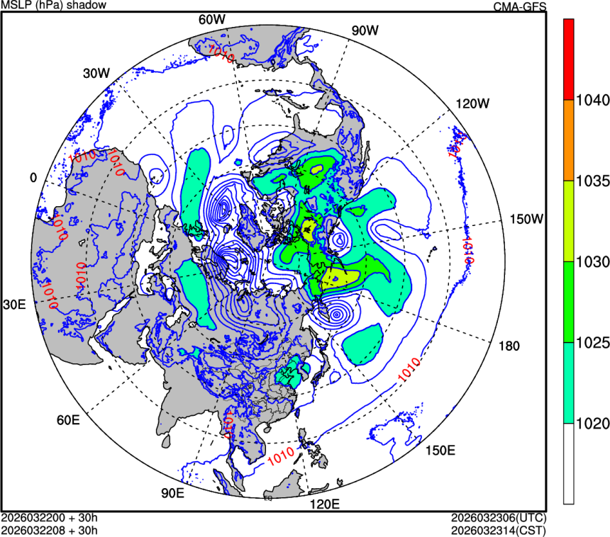 03/22 00时 +030小时