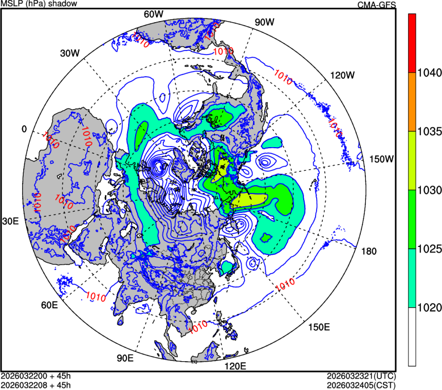 03/22 00时 +045小时