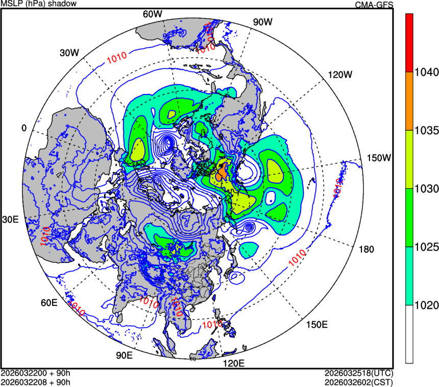 03/22 00时 +090小时