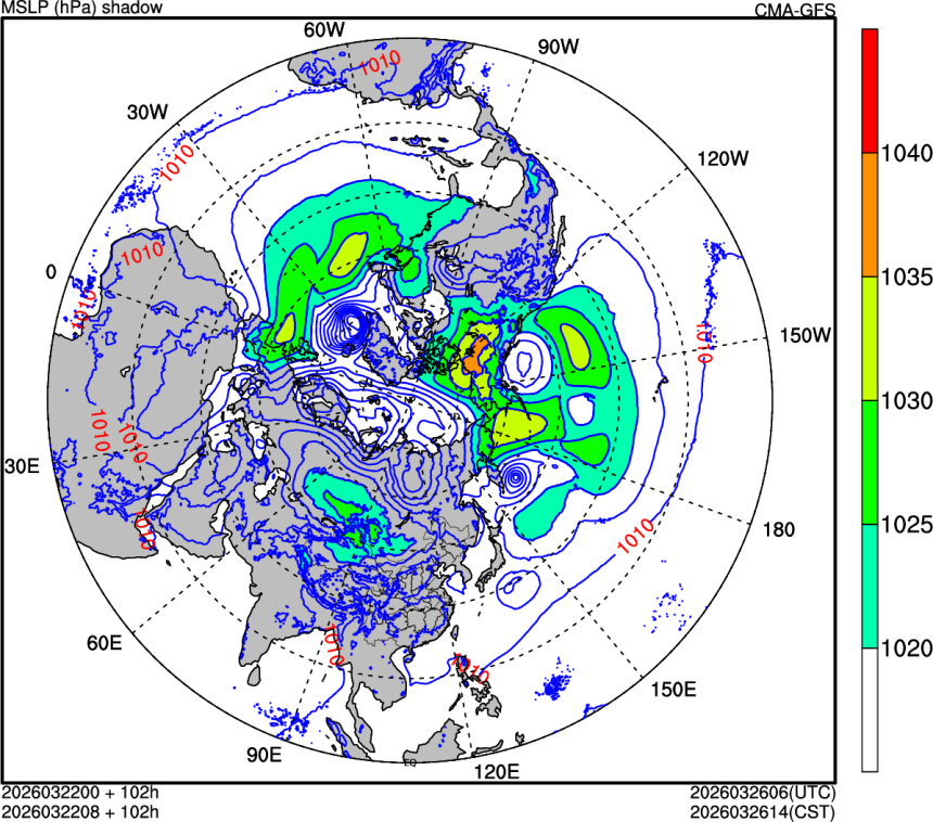 03/22 00时 +102小时