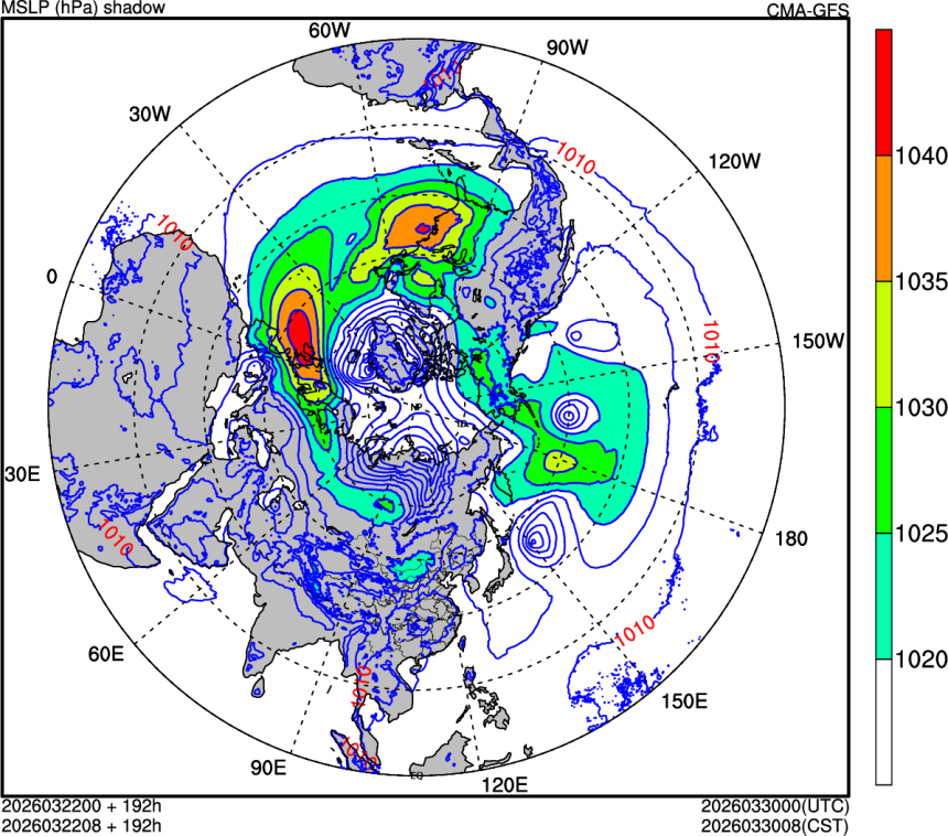 03/22 00时 +192小时
