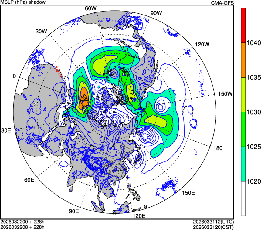 03/22 00时 +228小时