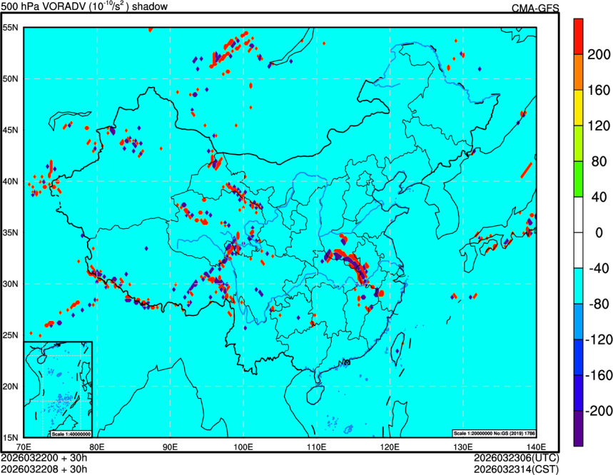03/22 00时 +030小时