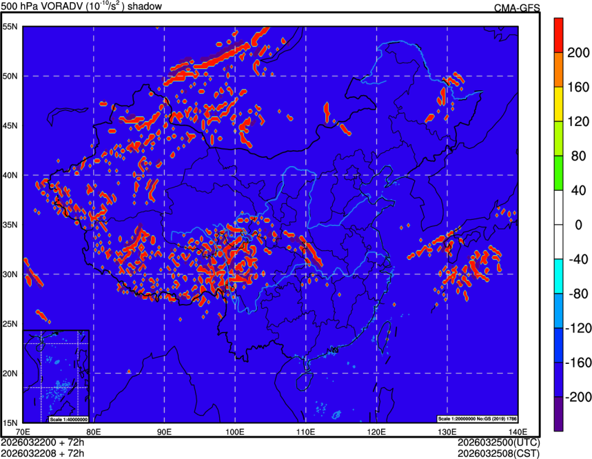 03/22 00时 +072小时