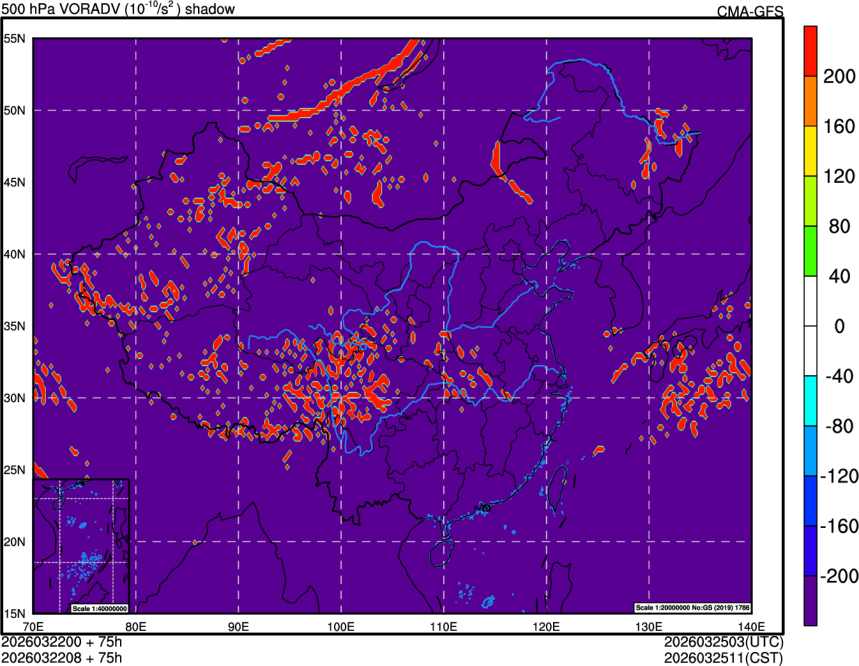 03/22 00时 +075小时