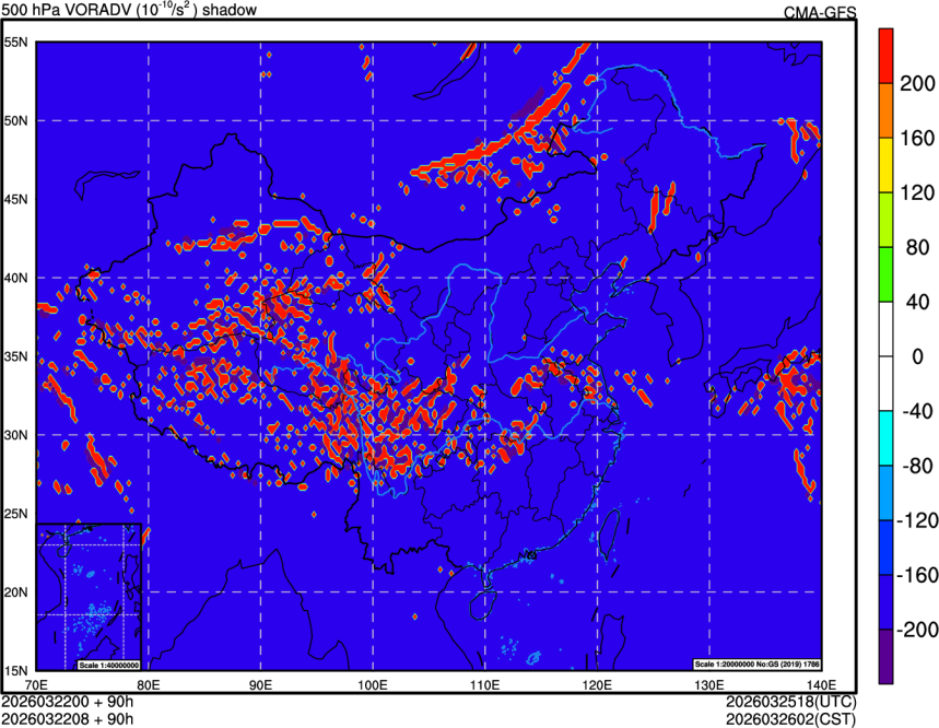 03/22 00时 +090小时