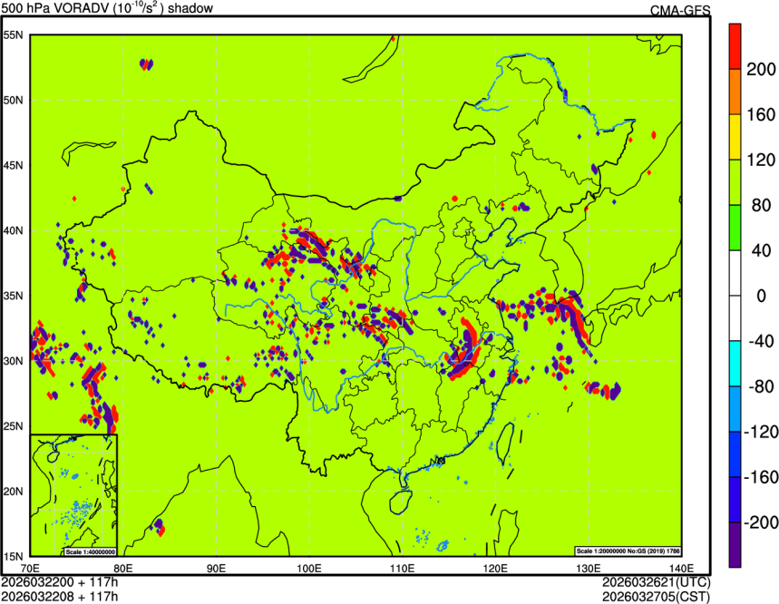 03/22 00时 +117小时