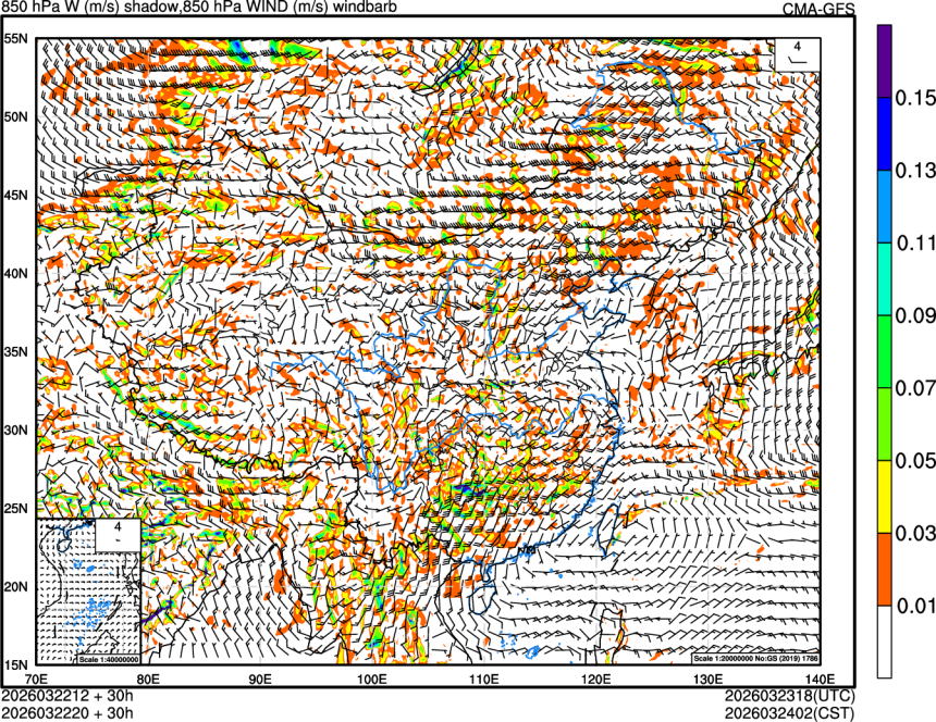 03/22 12时 +030小时
