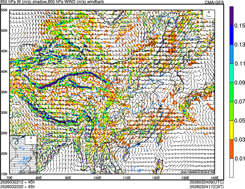 03/22 12时 +045小时