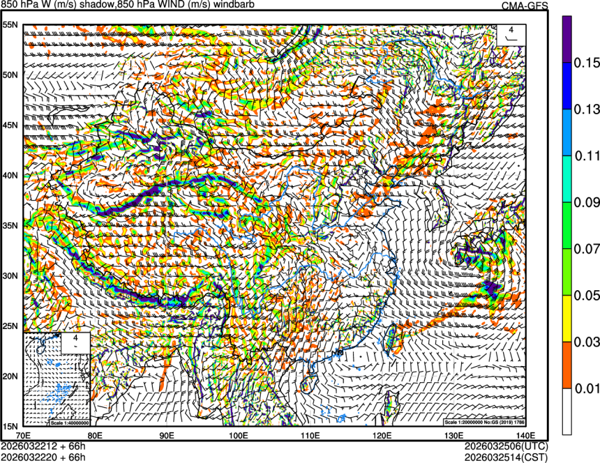 03/22 12时 +066小时