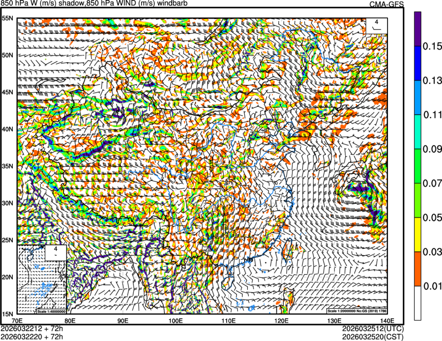 03/22 12时 +072小时