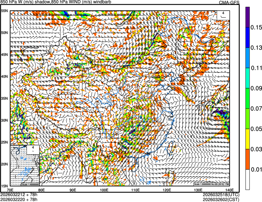 03/22 12时 +078小时