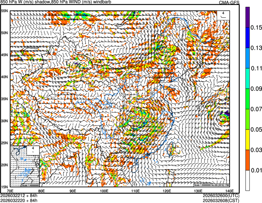 03/22 12时 +084小时