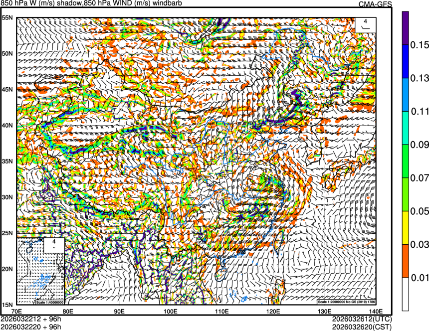 03/22 12时 +096小时