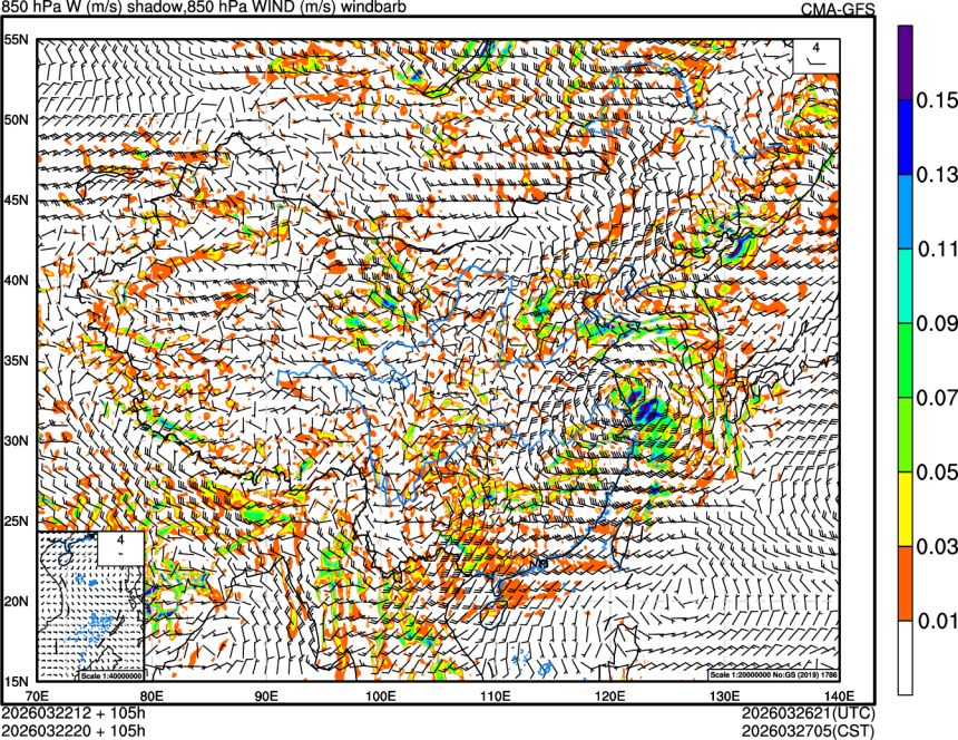 03/22 12时 +105小时