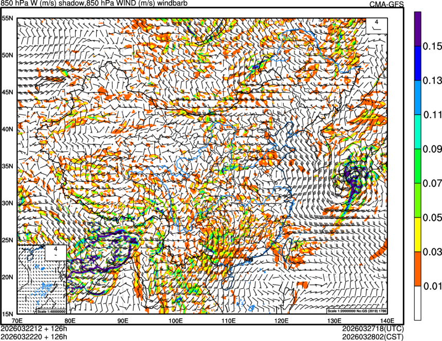 03/22 12时 +126小时