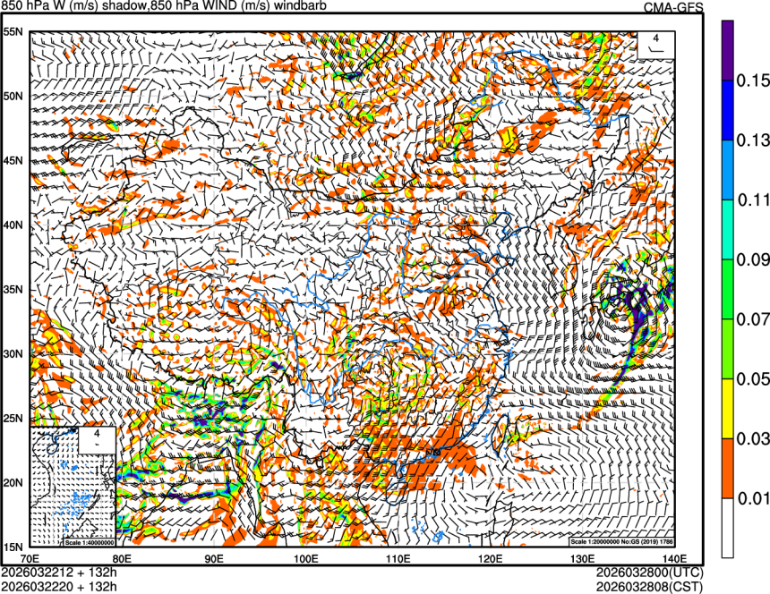 03/22 12时 +132小时