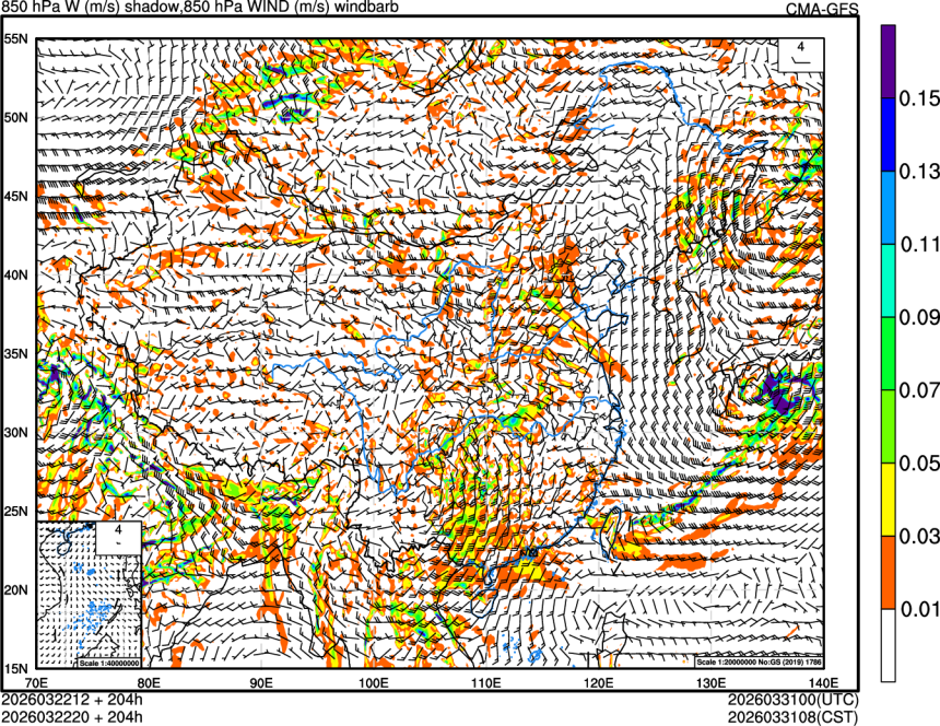 03/22 12时 +204小时