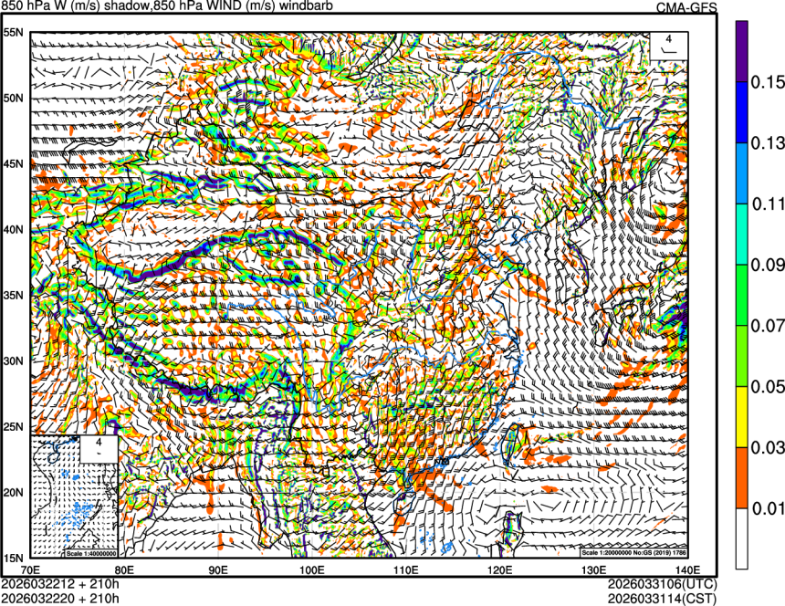 03/22 12时 +210小时