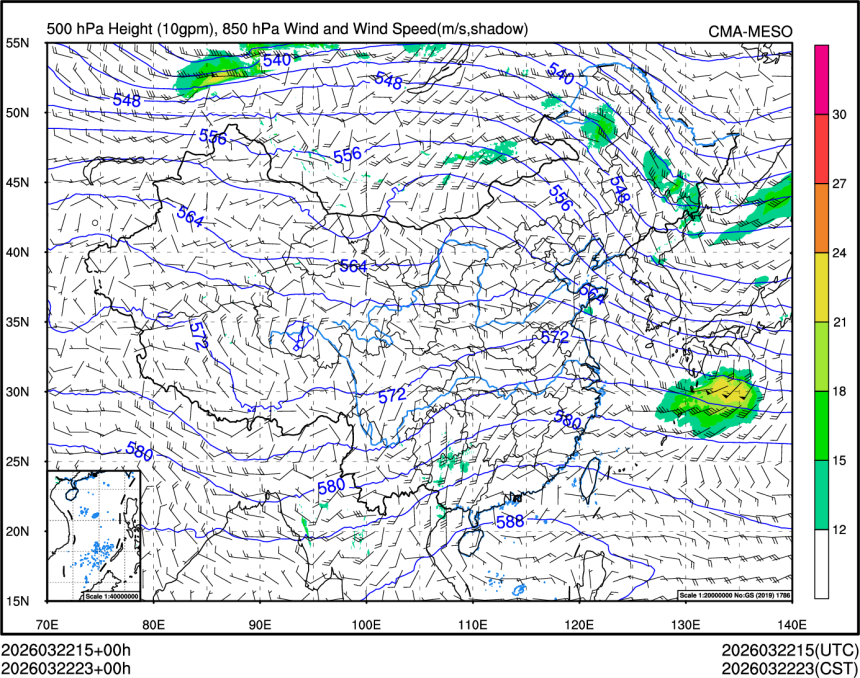 03/22 23时 +000小时