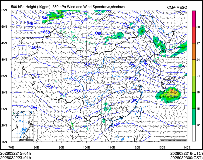 03/22 23时 +001小时