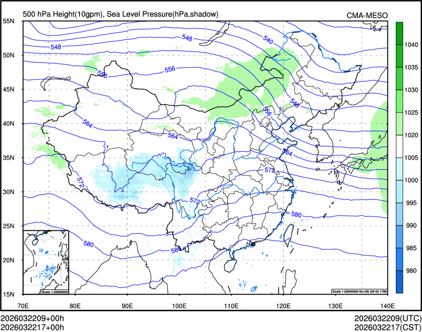 03/22 17时 +000小时