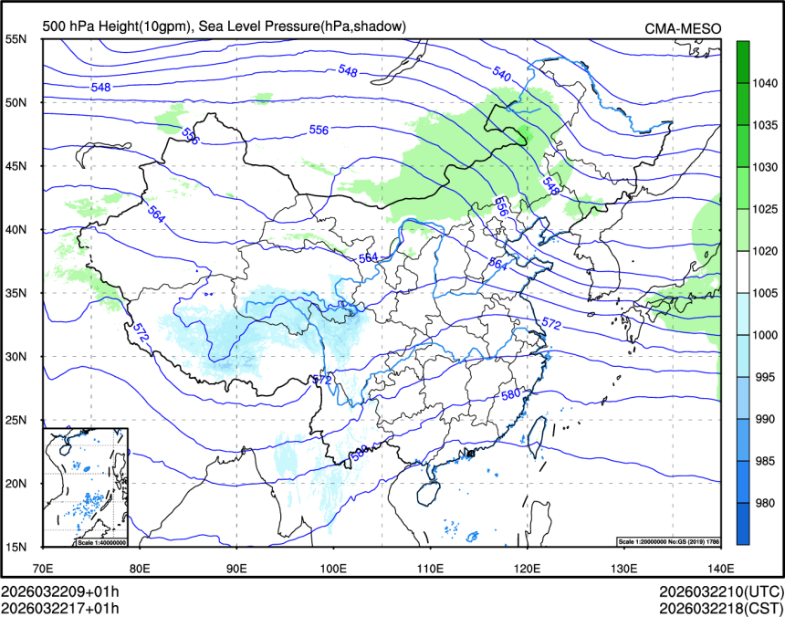 03/22 17时 +001小时