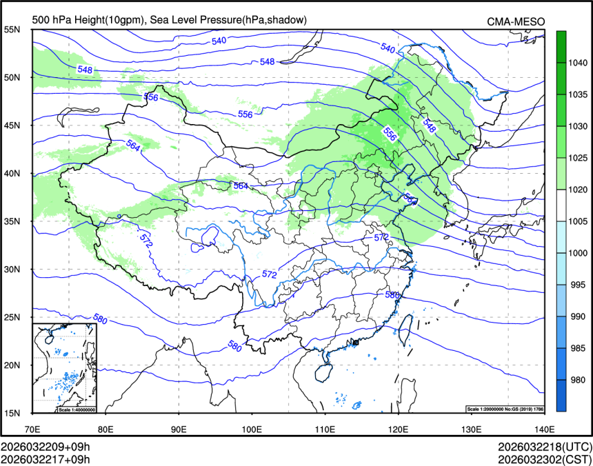 03/22 17时 +009小时