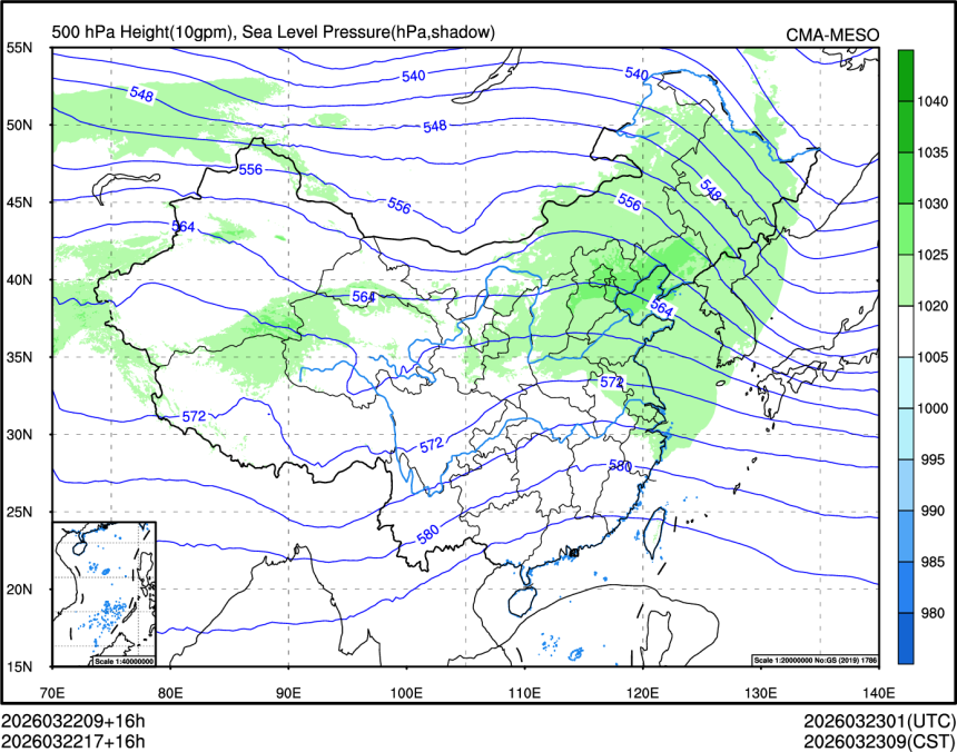 03/22 17时 +016小时