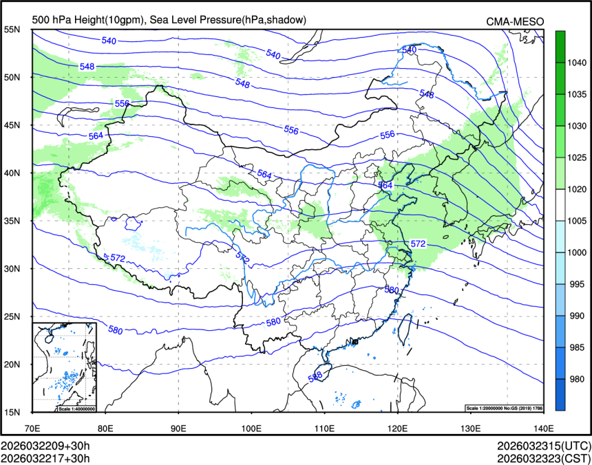 03/22 17时 +030小时