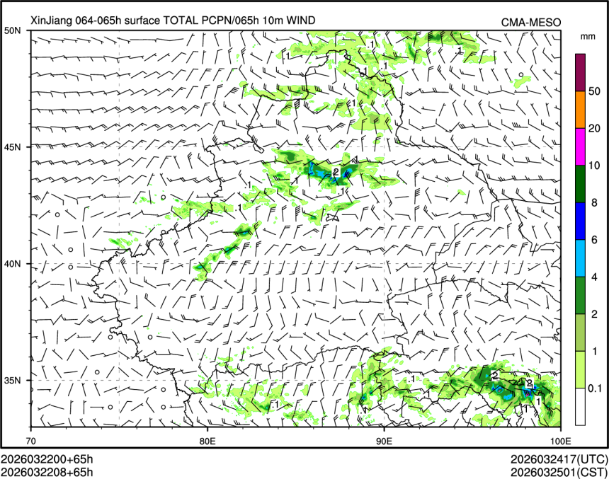 03/22 08时 +065小时