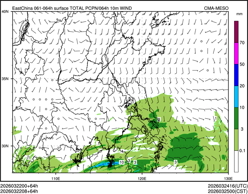 03/22 08时 +064小时