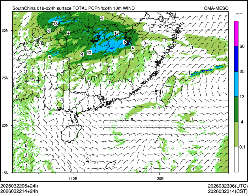 03/22 14时 +024小时