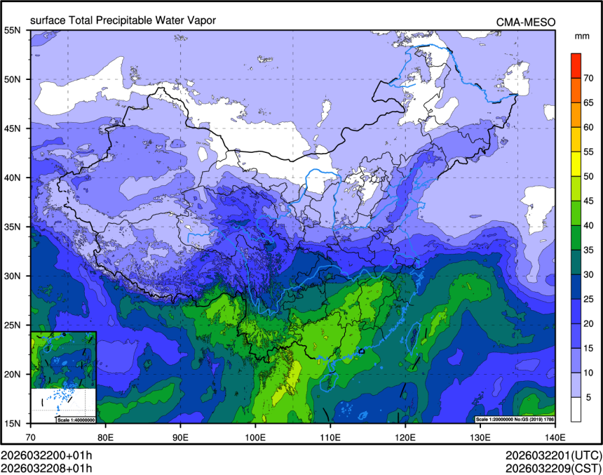 03/22 08时 +001小时