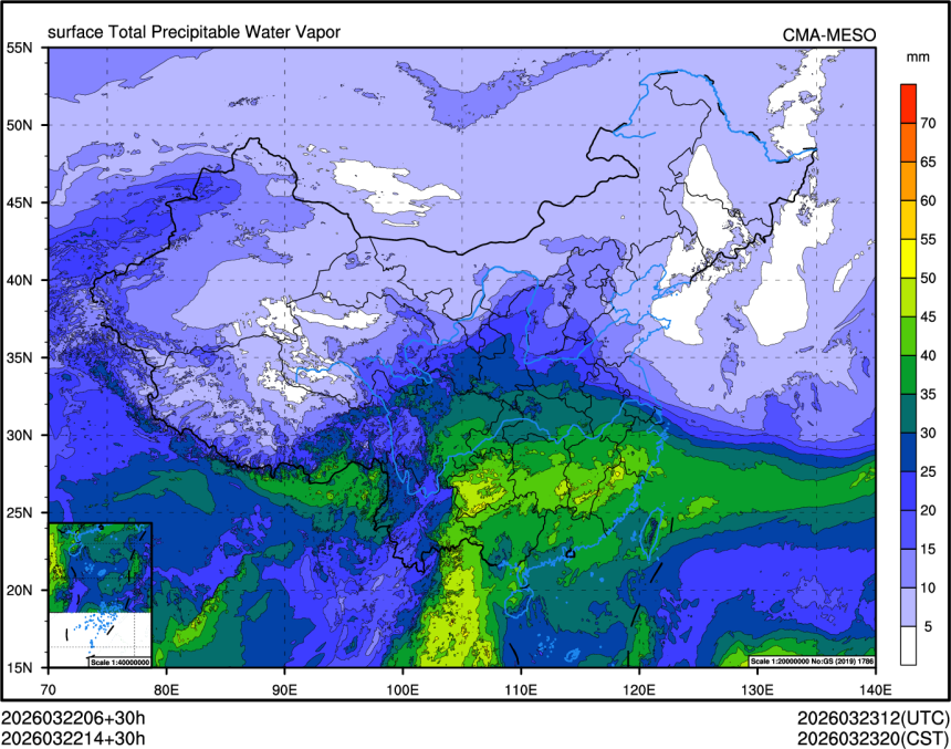 03/22 14时 +030小时