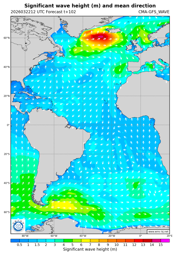 03/22 20时 +102小时