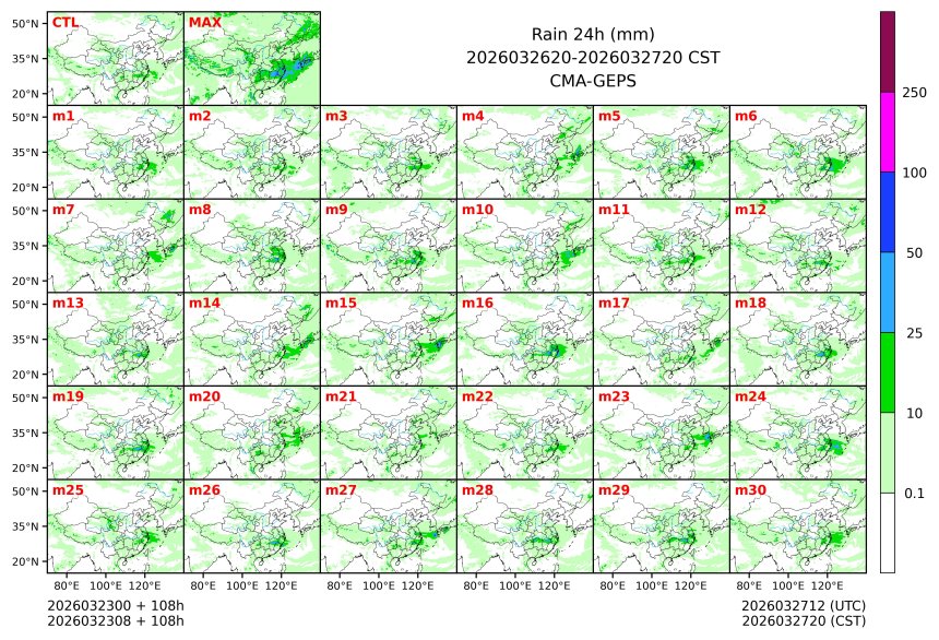 03/23 08时 +108小时