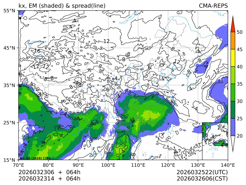 03/23 14时 +064小时
