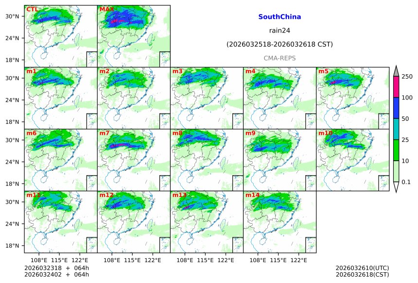 03/23 18时 +064小时