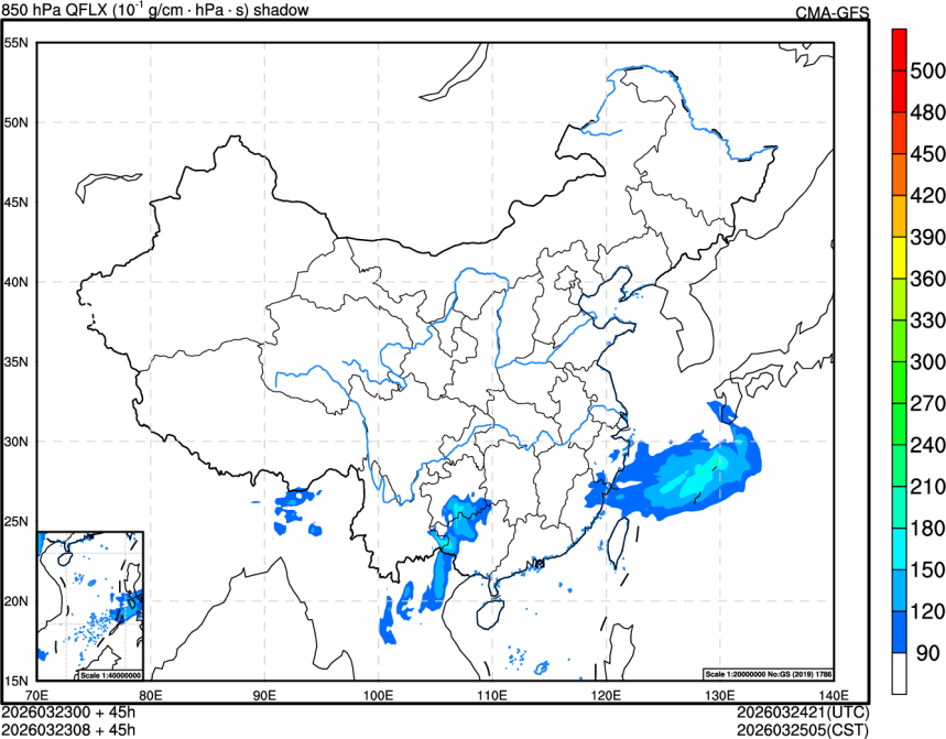 03/23 00时 +045小时