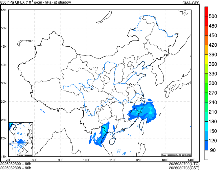 03/23 00时 +096小时