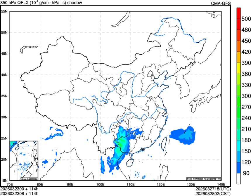 03/23 00时 +114小时