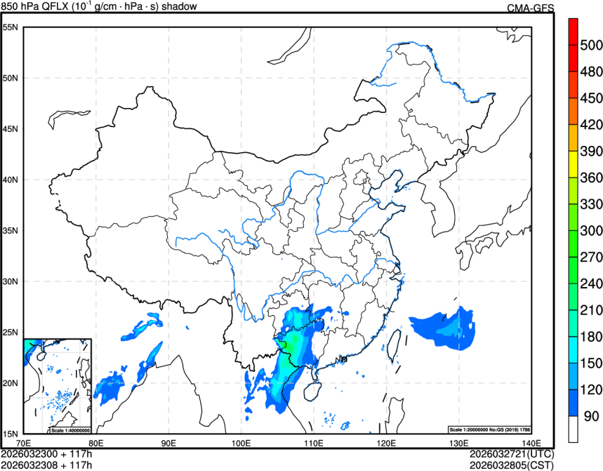 03/23 00时 +117小时