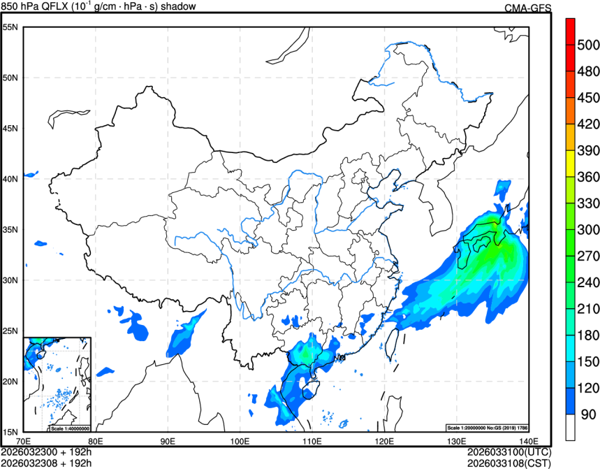 03/23 00时 +192小时