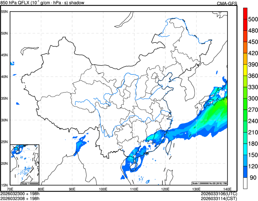 03/23 00时 +198小时