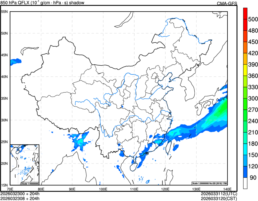 03/23 00时 +204小时