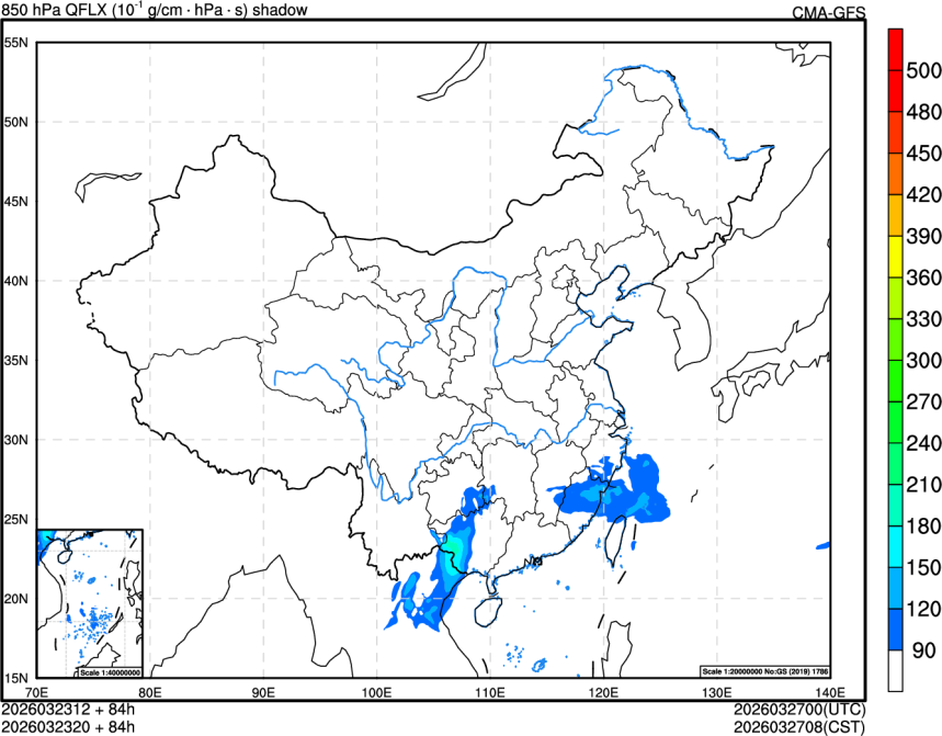 03/23 12时 +084小时